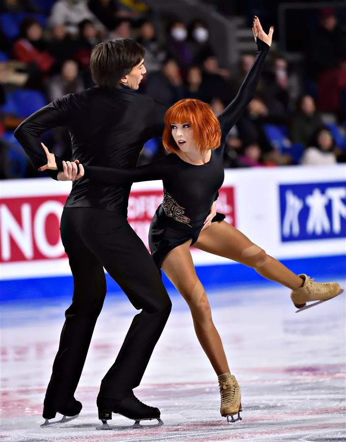 (SP)CANADA-VANCOUVER-ISU-FIGURE SKATING-GRAND PRIX