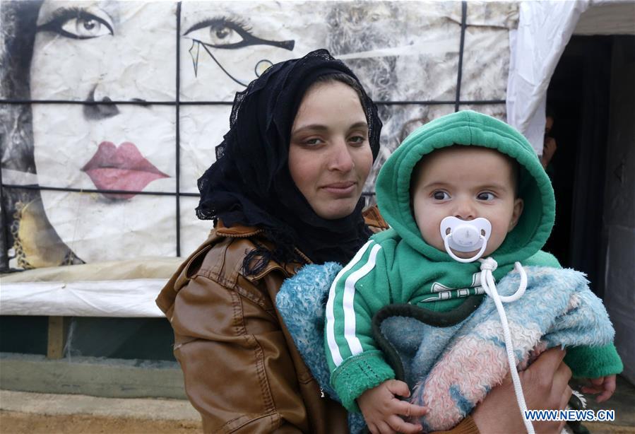 LEBANON-BAALBEK-REFUGEE CAMP-LIFE