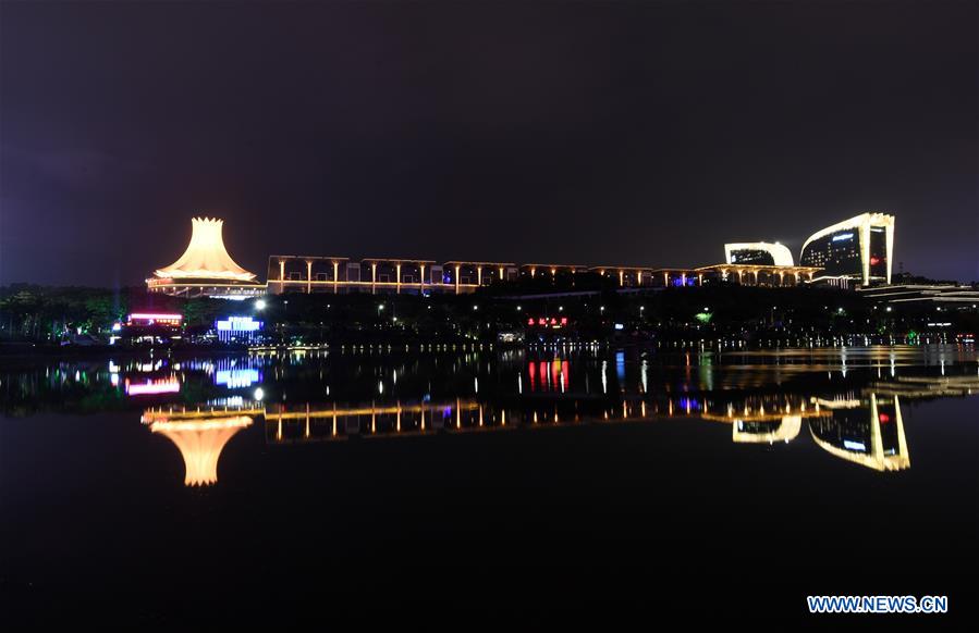 CHINA-GUANGXI-NANNING-NIGHT SCENERY (CN)