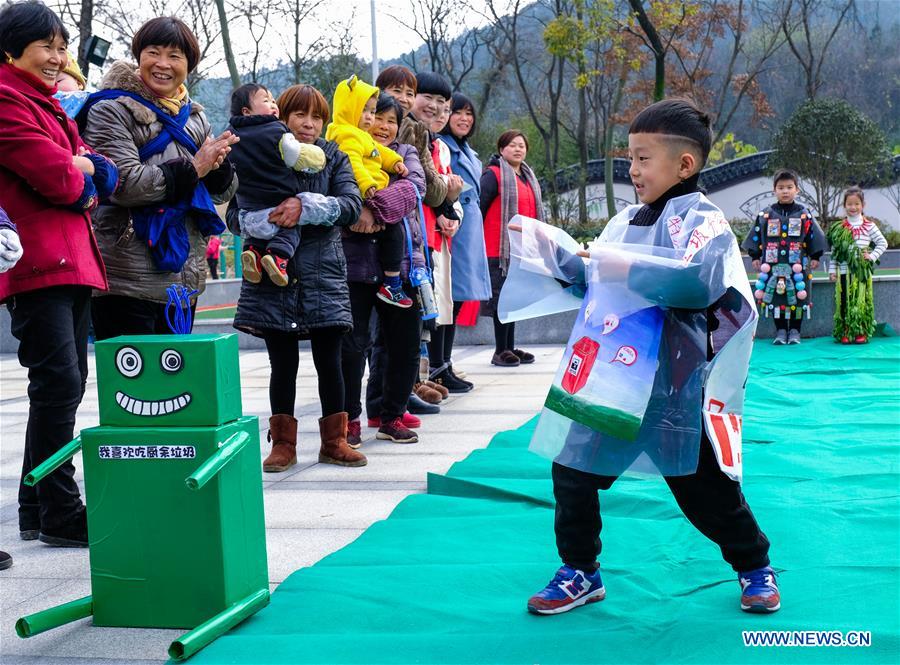 CHINA-ZHEJIANG-CHILDREN-ENVIRONMENT-AWARENESS (CN)