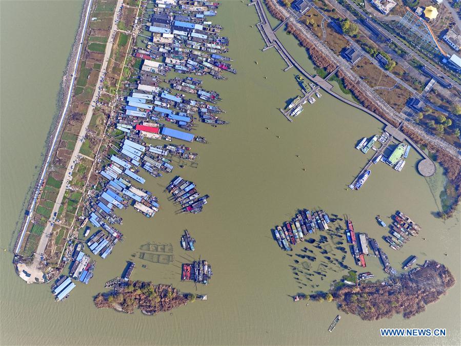 #CHINA-JIANGSU-HONGZE LAKE-SCENERY (CN)