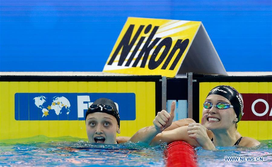 (SP)CHINA-HANGZHOU-SWIMMING-FINA-WORLD CHAMPIONSHIPS 25M-DAY 5(CN)