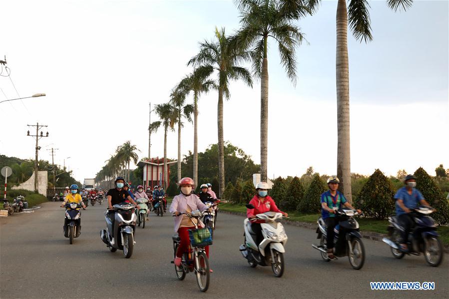 VIETNAM-CHINA-INDUSTRIAL PARK-LONG JIANG