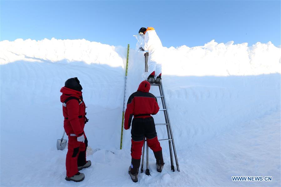 ANTARCTICA-CHINA-EXPEDITION-SAMPLE 