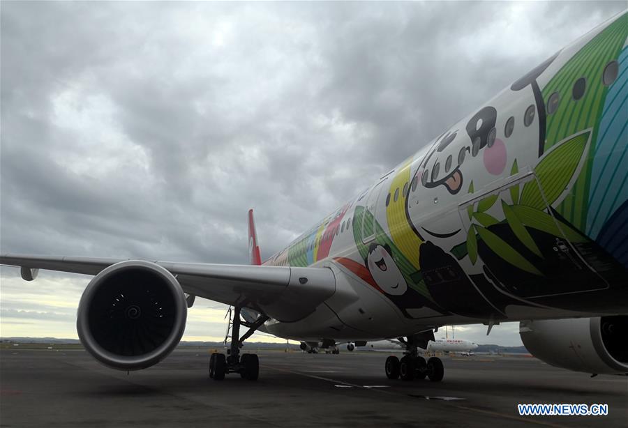 NEW ZEALAND-AUCKLAND-CHINA-SICHUAN AIRLINES-AIRBUS-LANDING