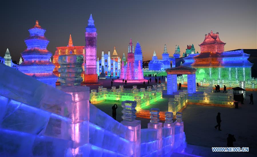 CHINA-HARBIN-ICE-SNOW WORLD-OPEN (CN)