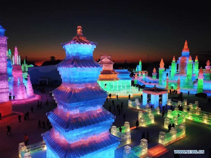 CHINA-HARBIN-ICE-SNOW WORLD-OPEN (CN)