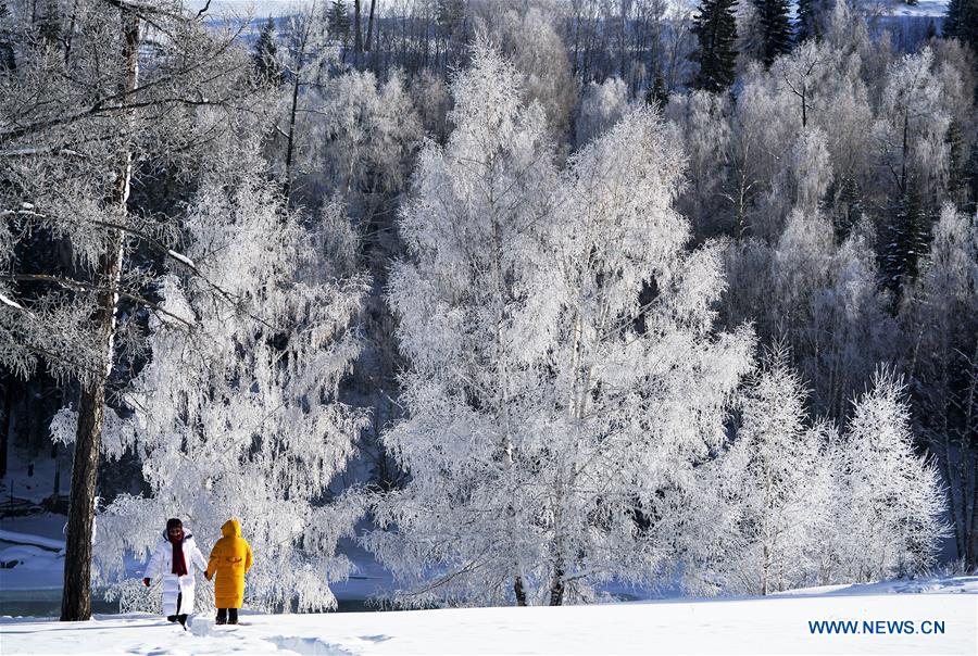 CHINA-XINJIANG-KANAS-WINTER VIEW (CN)