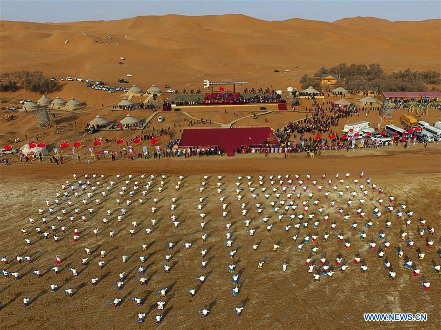 CHINA-INNER MONGOLIA-CAMEL NADAM (CN)