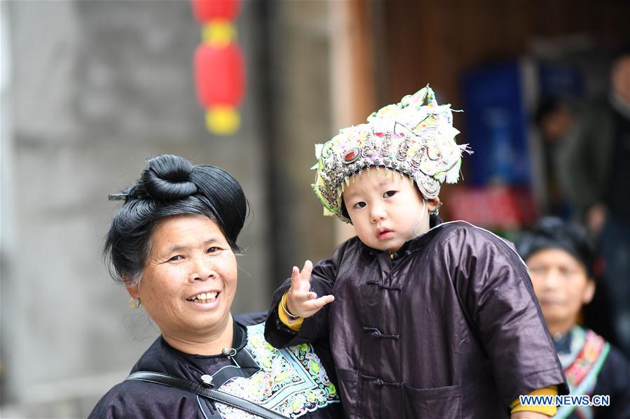 #CHINA-GUIZHOU-DONG ETHNIC GROUP-NEW YEAR