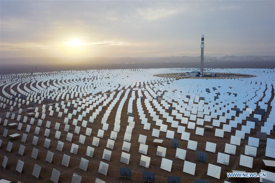 CHINA-GANSU-DUNHUANG-SOLAR THERMAL POWER PLANT (CN)