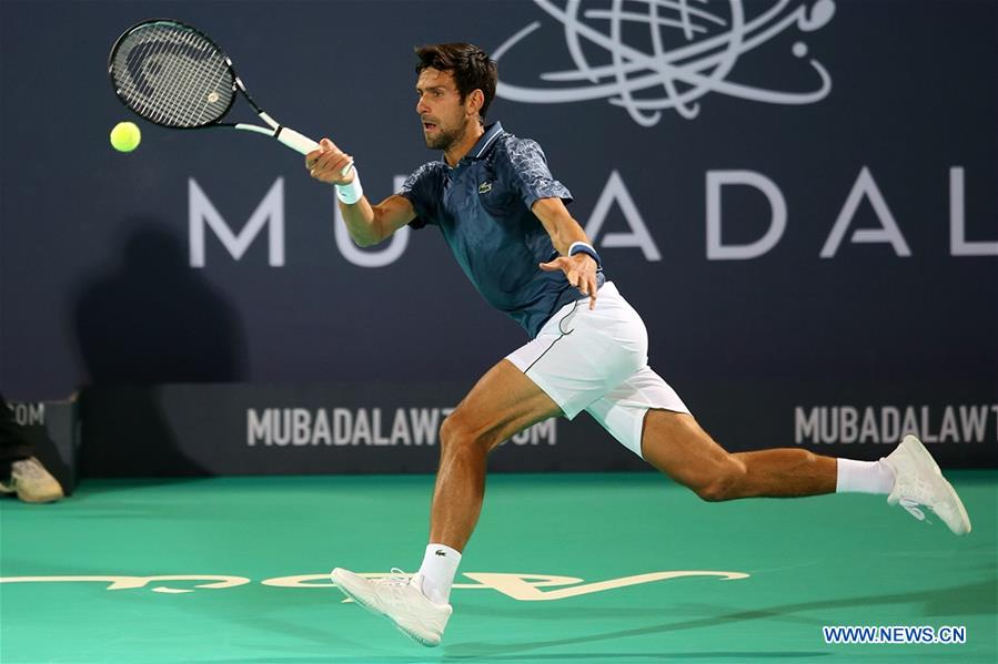 (SP)UAE-ABU DHABI-TENNIS-MUBADALA WORLD TENNIS CHAMPIONSHIP