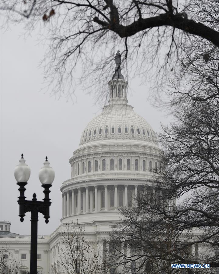 U.S.-WASHINGTON D.C.-GOVERNMENT-SHUTDOWN-SPENDING BILLS