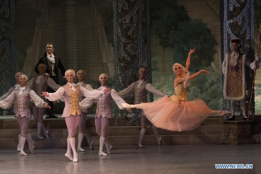 HUNGARY-BUDAPEST-BALLET-NUTCRACKER 