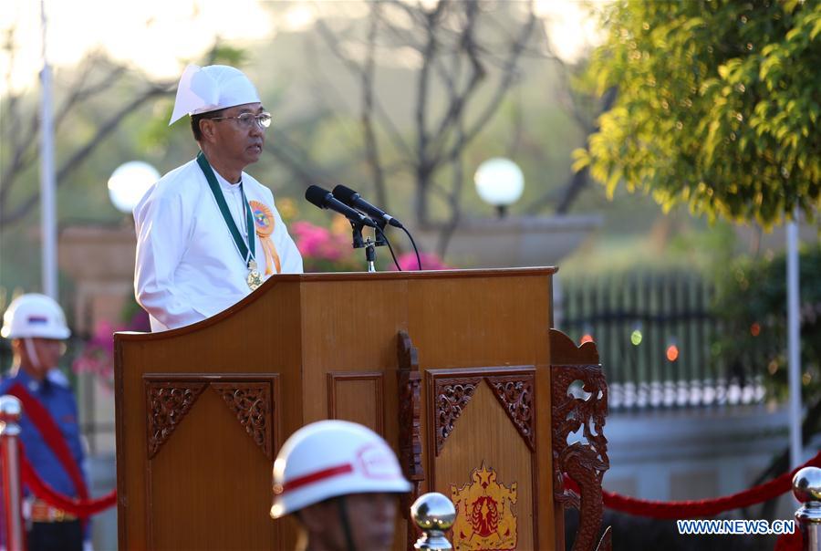 MYANMAR-NAY PYI TAW-INDEPENDENCE DAY-CELEBRATION