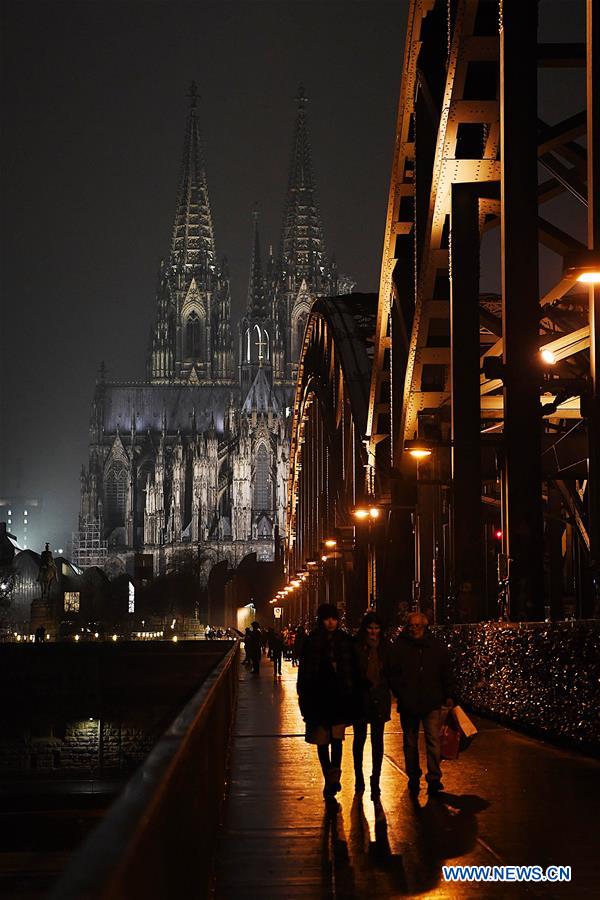 GERMANY-COLOGNE-COLOGNE CATHEDRAL-VIEW