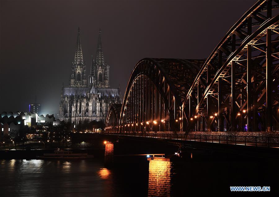 GERMANY-COLOGNE-COLOGNE CATHEDRAL-VIEW