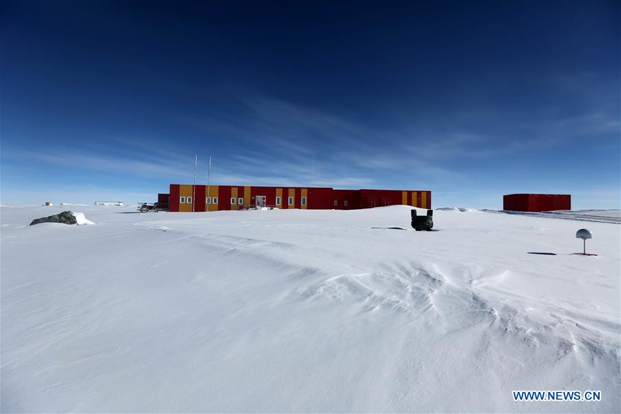 ANTARCTICA-CHINA-EXPEDITION-KUNLUN STATION