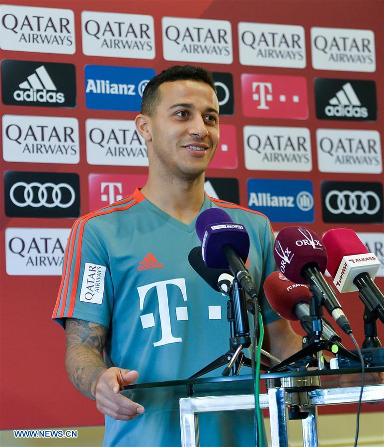 (SP)QATAR-DOHA-BAYERN MUNICH-PRESS CONFERENCE