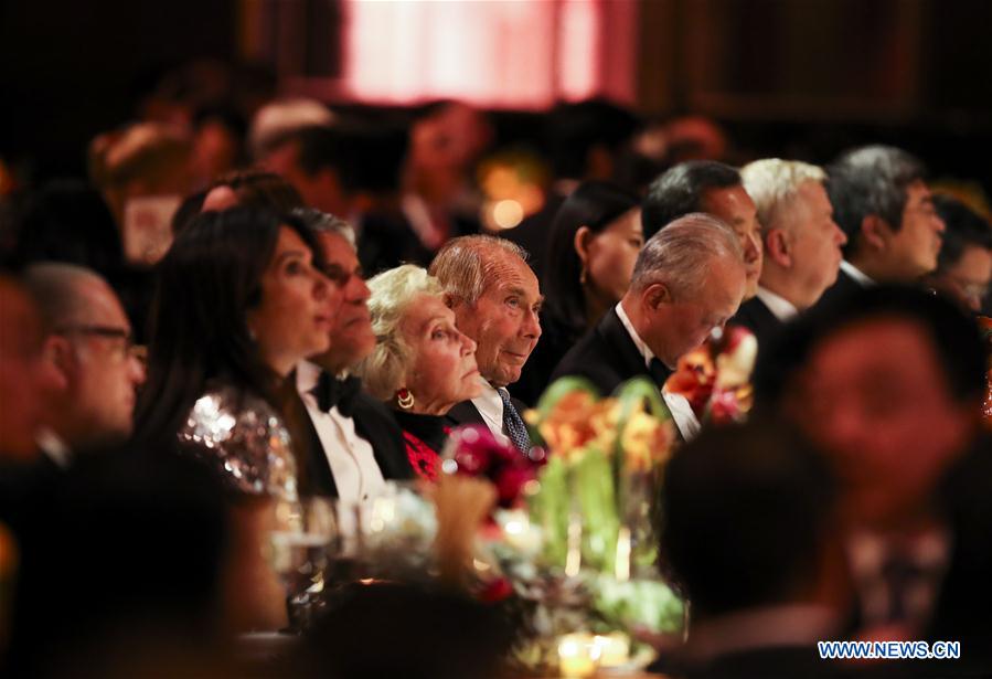 U.S.-NEW YORK-CHINESE LUNAR NEW YEAR GALA