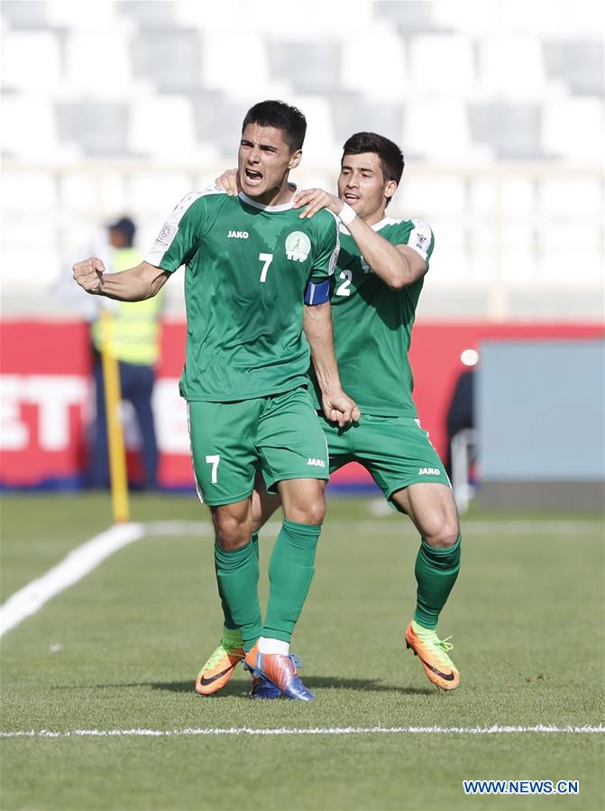 (SP)UAE-ABU DHABI-SOCCER-AFC ASIAN CUP 2019-GROUP F-JPN VS TKM