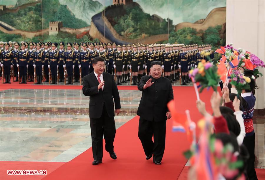 Xinhua Headlines: Xi, Kim hold talks, reaching important consensus