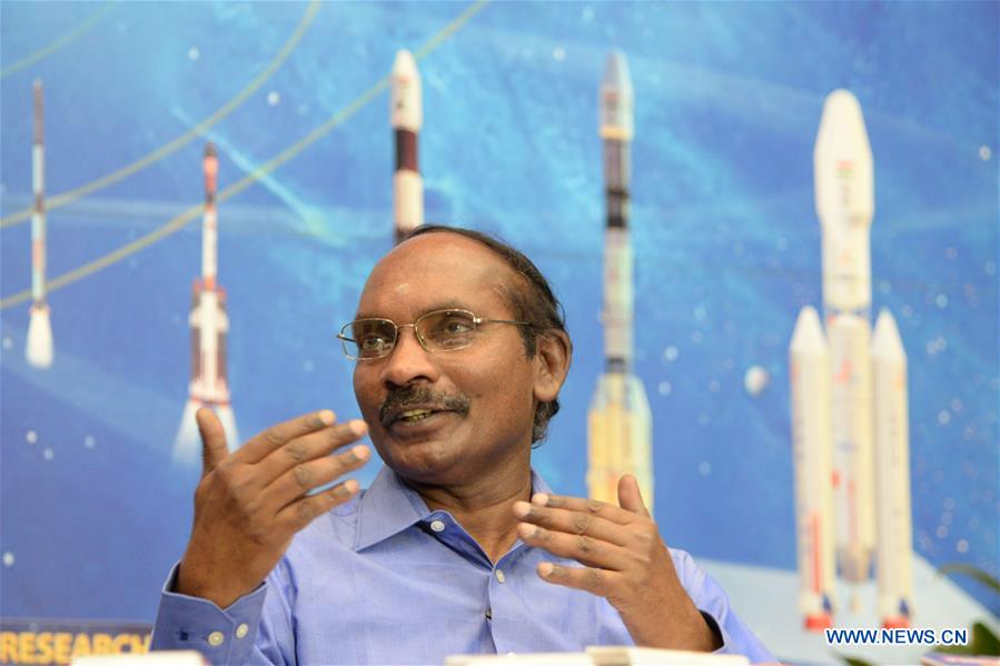 INDIA-BENGALURU-ISRO-PRESS CONFERENCE