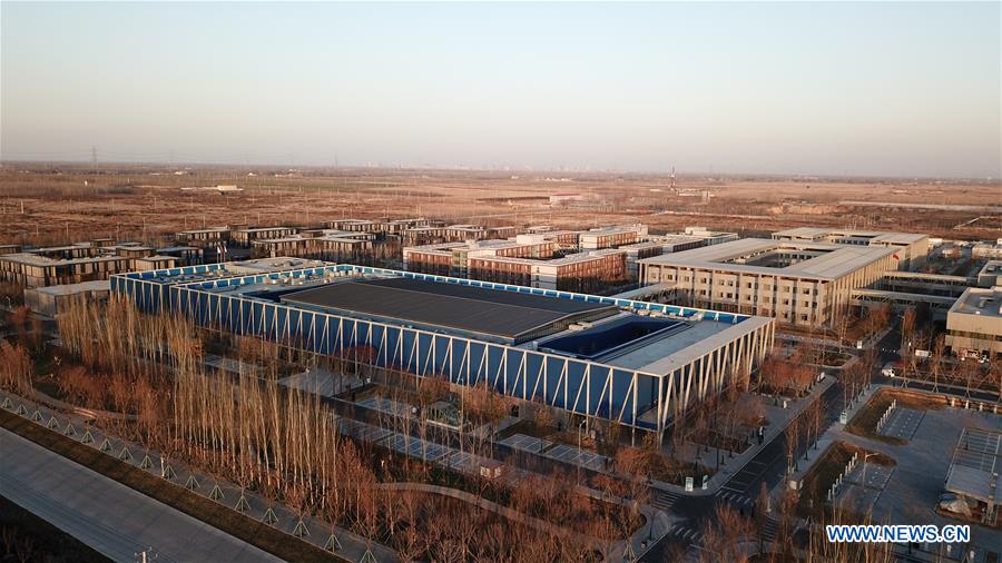 CHINA-XIONGAN-BEIJING'S SUB-CENTER-BUILDING (CN)