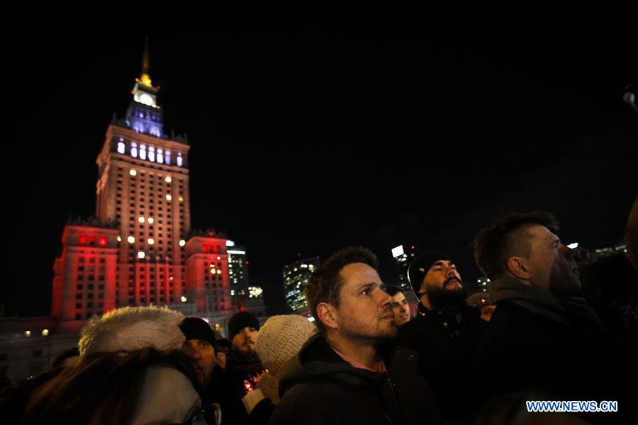 POLAND-WARSAW-SILENT MARCH