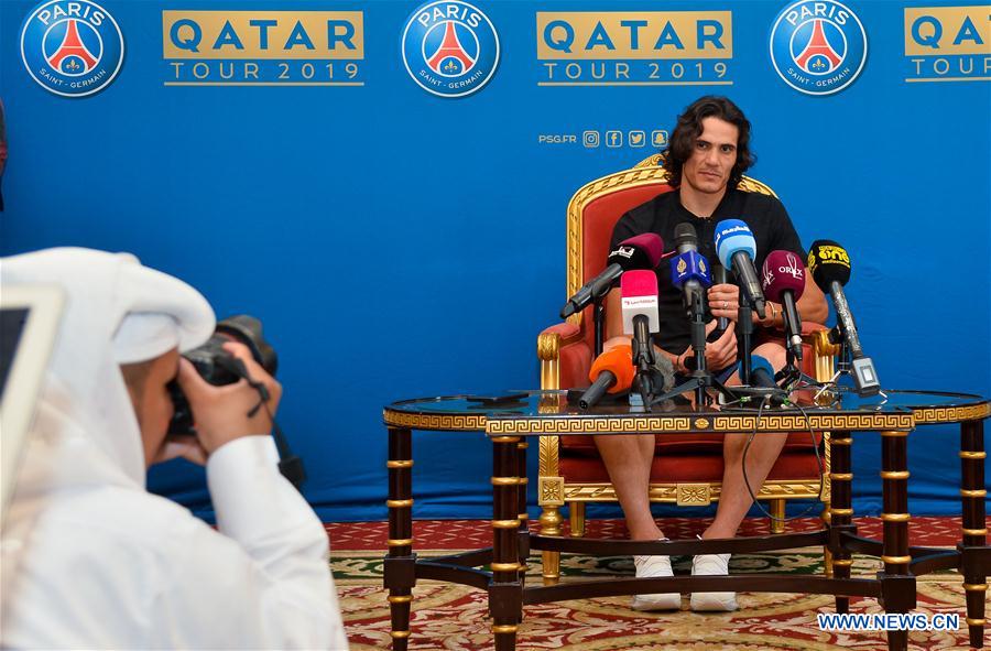 (SP)QATAR-DOHA-SOCCER-PARIS SAINT-GERMAN-PRESS CONFERENCE