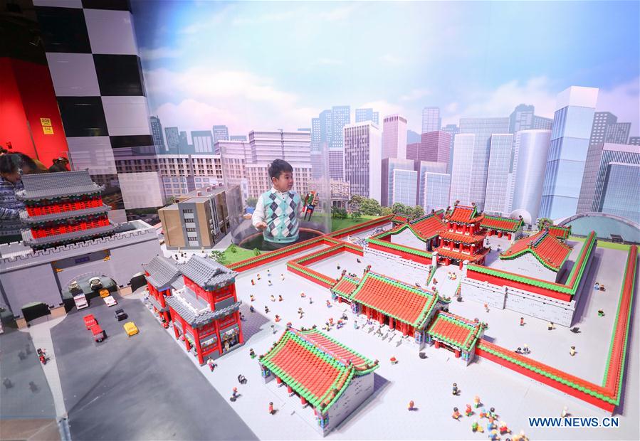 CHINA-SHENYANG-LEGO BRICK MODEL (CN)