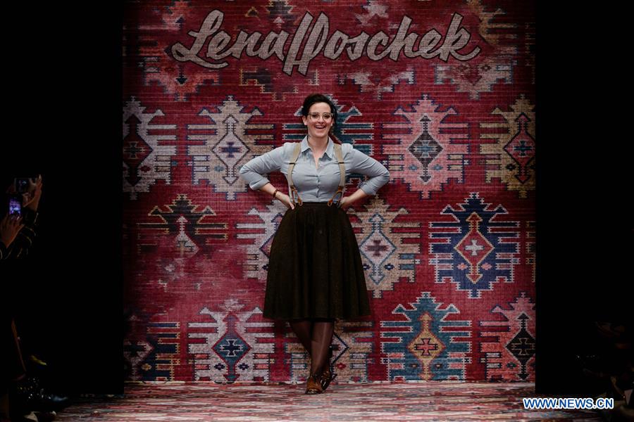 GERMANY-BERLIN-FASHION WEEK-LENA HOSCHEK