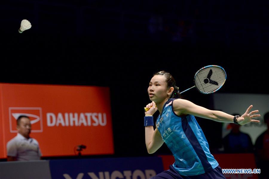 (SP)MALAYSIA-KUALA LUMPUR-BADMINTON-MALAYSIA MASTERS 2019-DAY THREE