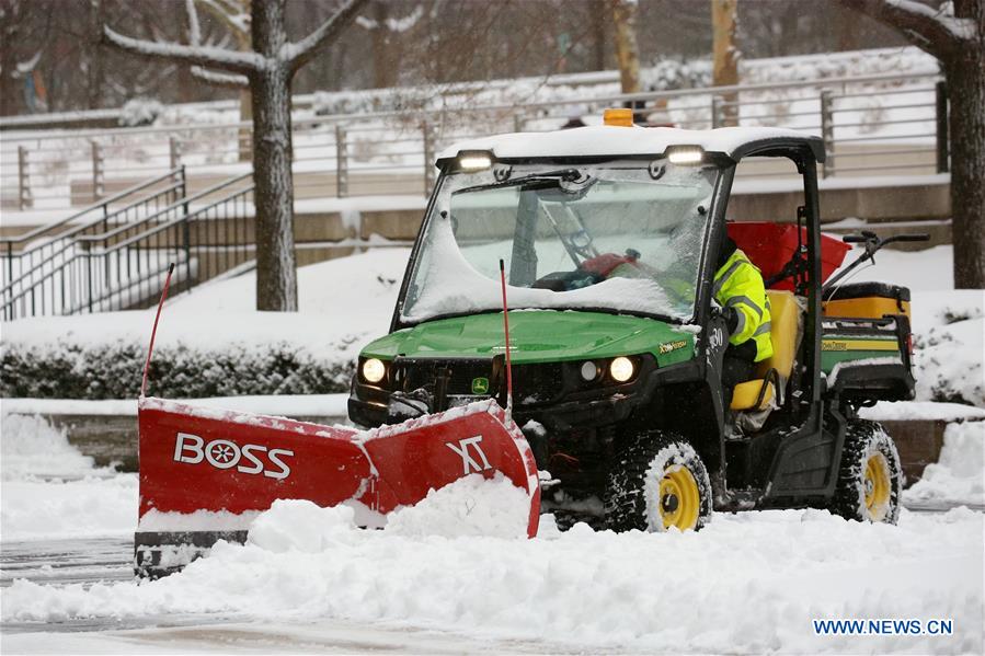 U.S.-CHICAGO-WINTER STORM