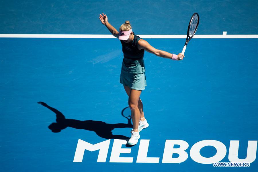 (SP)AUSTRALIA-MELBOURNE-TENNIS-2019 AUSTRALIAN OPEN-DAY 7