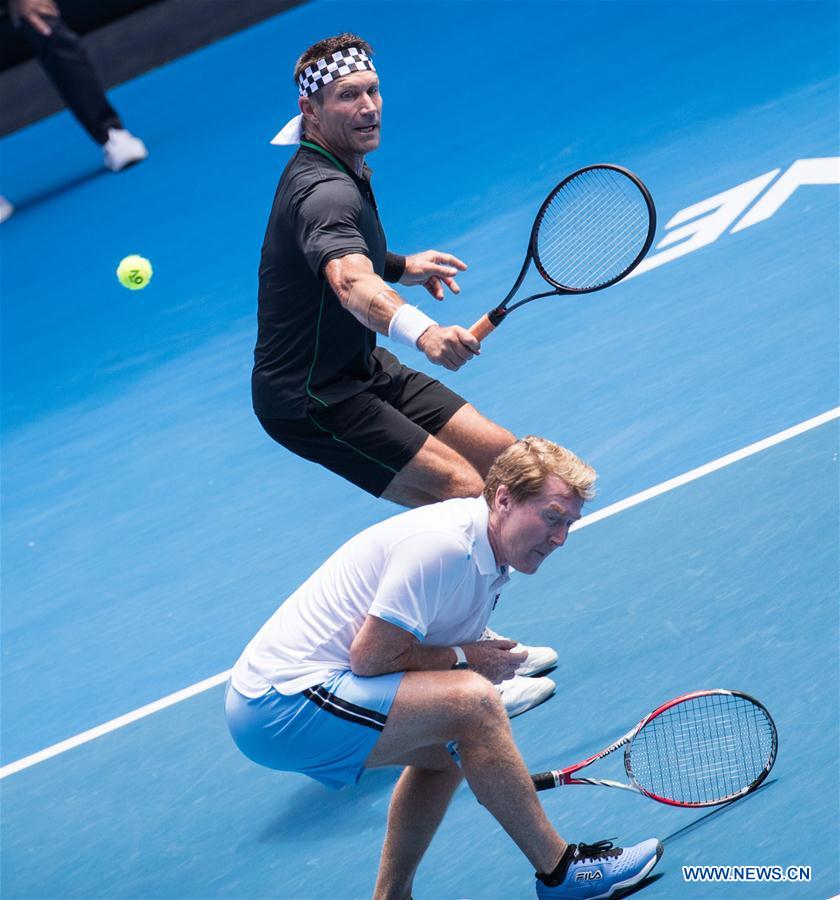 (SP)AUSTRALIA-MELBOURNE-TENNIS-2019 AUSTRALIAN OPEN-DAY 7