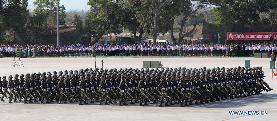 LAOS-VIENTIANE-70TH ANNIVERSARY-CELEBRATION