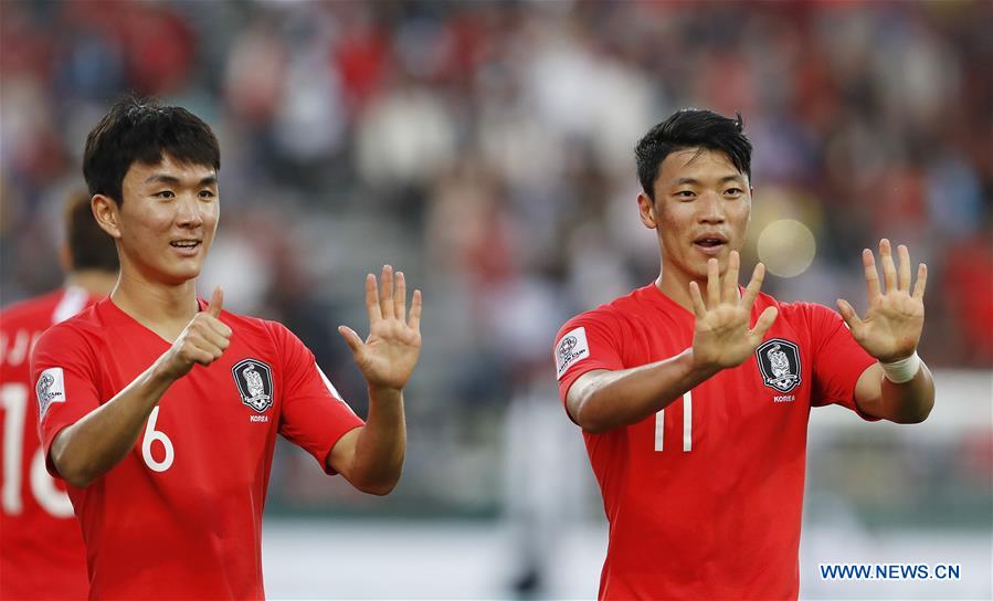 (SP)UAE-DUBAI-SOCCER-AFC ASIAN CUP 2019-KOR VS BHR