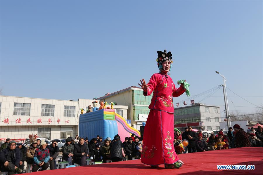 #CHINA-SHANDONG-LUNAR NEW YEAR (CN)