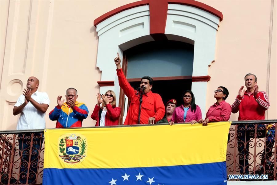 VENEZUELA-U.S.-TIES SEVERING