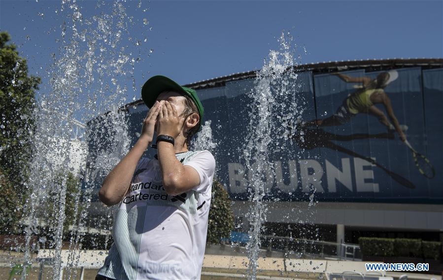 (SP)AUSTRALIA-MELBOURNE-TENNIS-AUSTRALIAN OPEN-DAY 11-HEAT