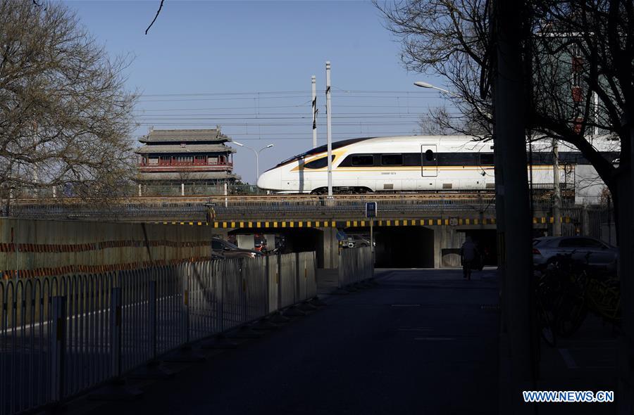 CHINA-BEIJING-SPRING FESTIVAL TRAVEL RUSH-RAILWAY