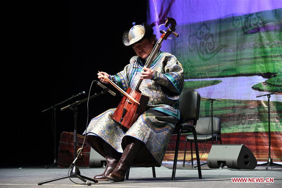 TUNISIA-TUNIS-LUNAR NEW YEAR-PERFORMANCE