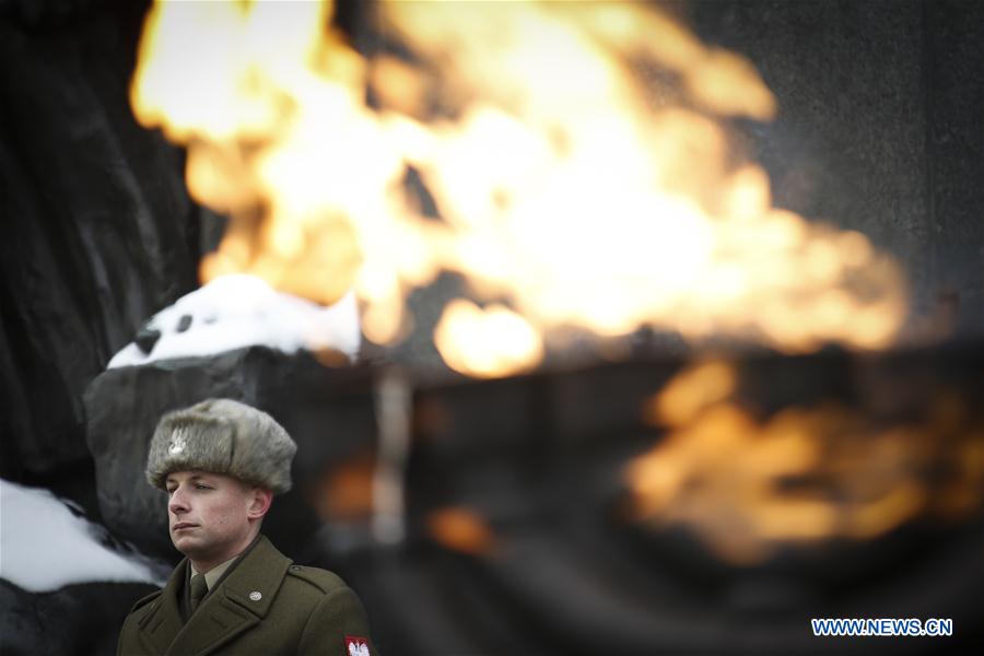 POLAND-WARSAW-HOLOCAUST-REMEMBRANCE