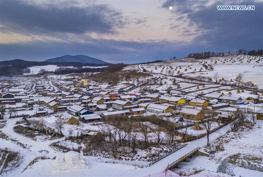 CHINA-JILIN-SHULAN-ICE AND SNOW TOURISM (CN)