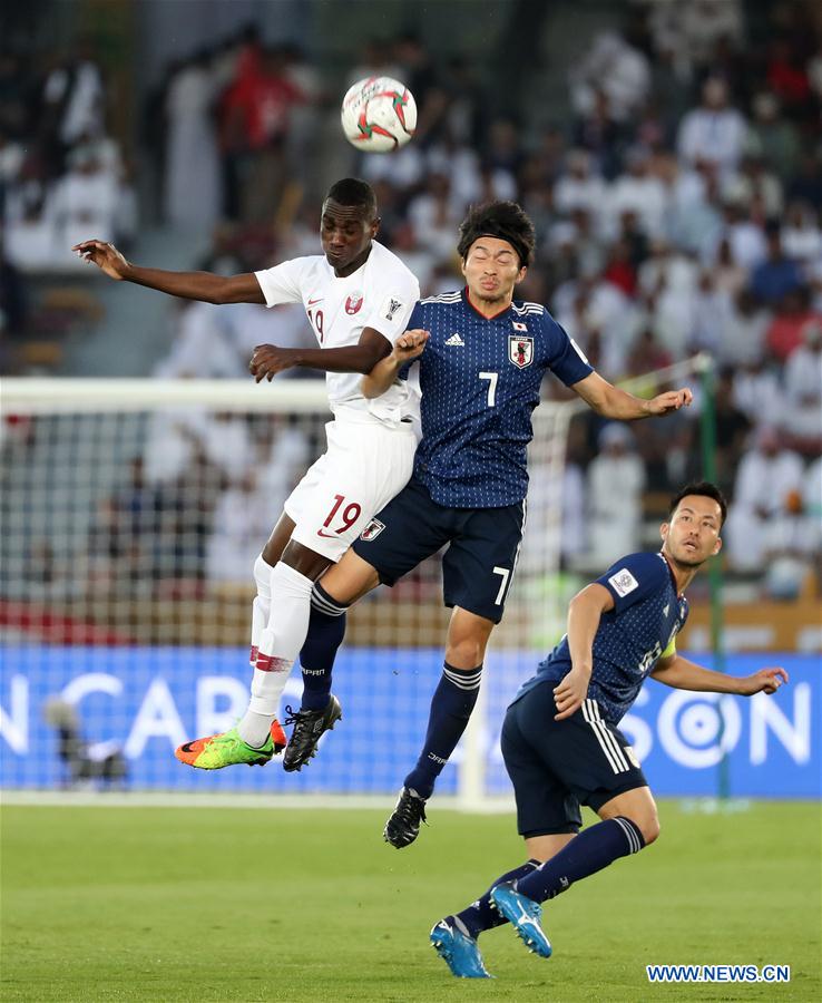 (SP)UAE-ABU DHABI-SOCCER-AFC ASIAN CUP 2019-FINAL-JPN VS QAT