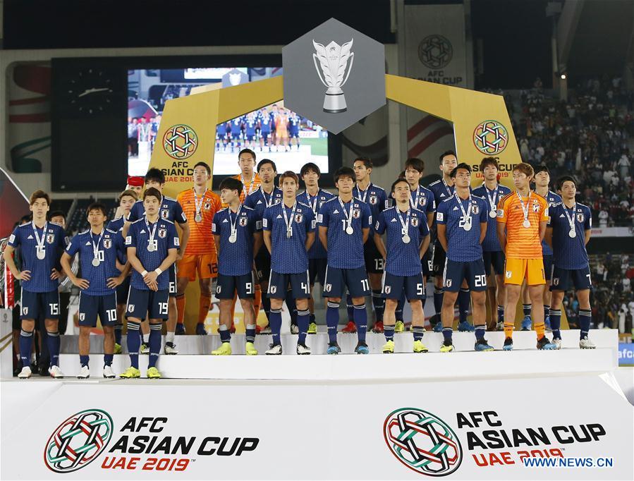 (SP)UAE-ABU DHABI-SOCCER-AFC ASIAN CUP 2019-FINAL-JPN VS QAT