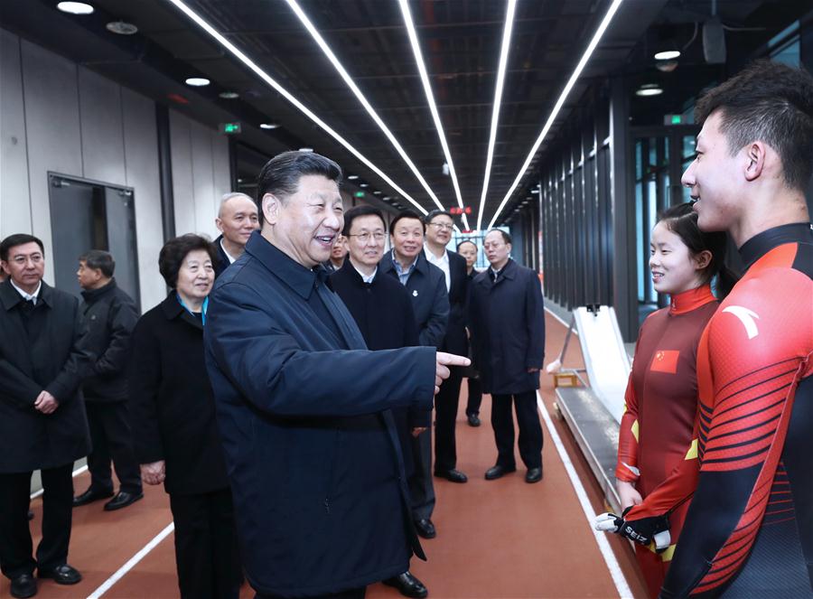 CHINA-BEIJING-XI JINPING-LUNAR NEW YEAR-VISIT (CN)