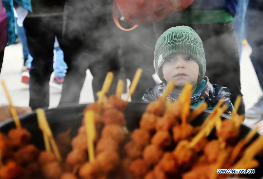 SPAIN-BARCELONA-CHINESE NEW YEAR-ACTIVITIES