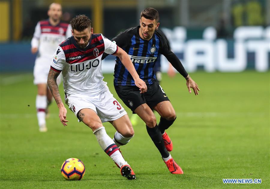 (SP)ITALY-MILAN-SOCCER-SERIE A-INTER VS BOLOGNA